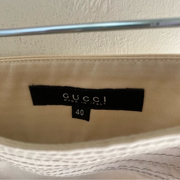 Gucci Pencil Skirt Size 40 It / US 4 - Picture 10 of 14